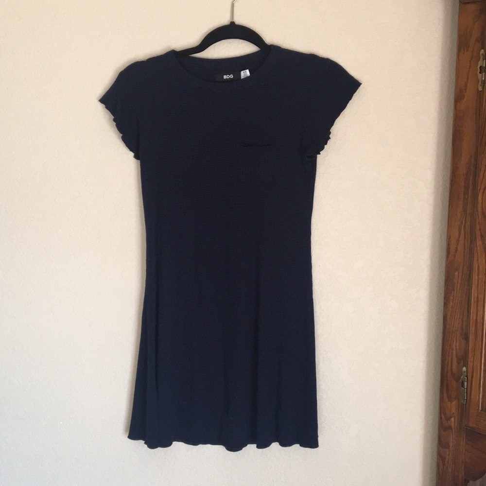 Urban outfitters BDG blue striped dress